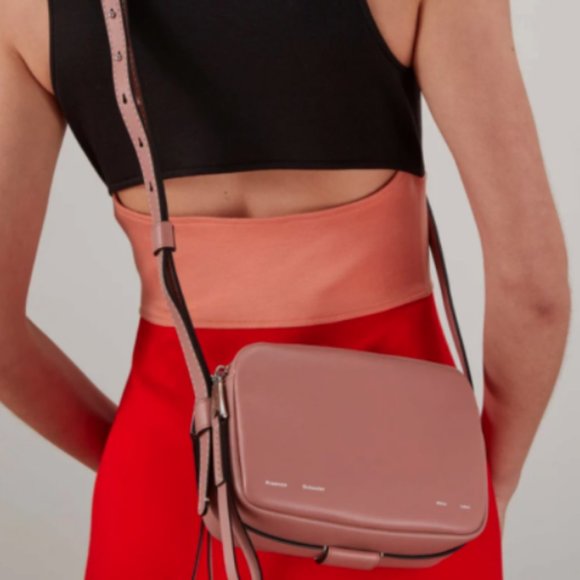Proenza Schouler White Label Watts Leather Camera Bag in Dusty Rose MSRP $295 - Picture 10 of 14
